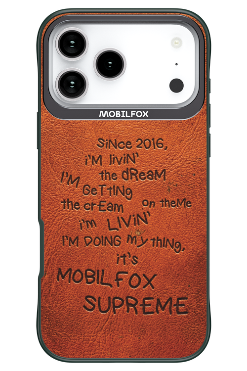 supreme 2.0 - Apple iPhone 17 Pro Max