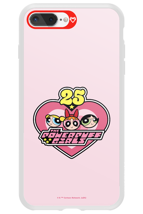 The Powerpuff Girls 25 - Apple iPhone 8 Plus