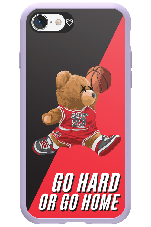 Go hard, or go home - Apple iPhone 8