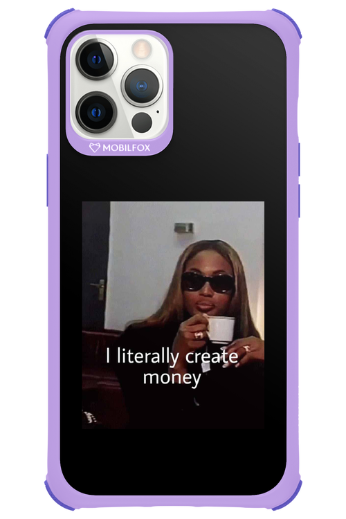 I literally create money - Apple iPhone 12 Pro Max