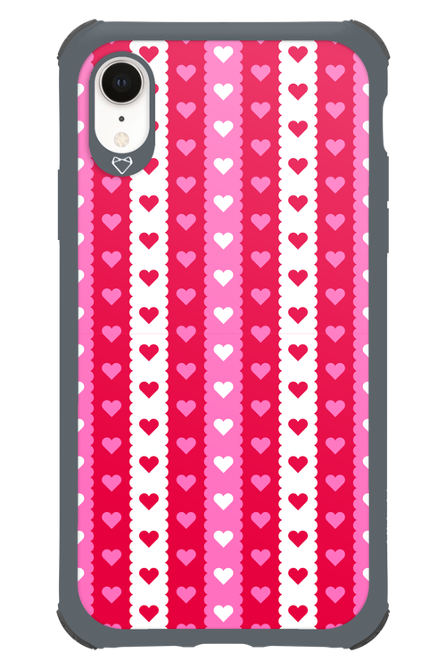 Christmas Heart Biscuit - Apple iPhone XR