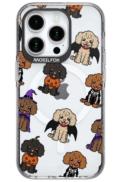 BOO-DLE CREW (Transparent) - Apple iPhone 15 Pro