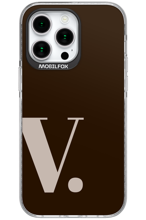 V (Mokka Foam) - Apple iPhone 15 Pro Max