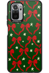 Bow & Stars (Green) - Xiaomi Redmi Note 10