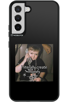 Create my money - Samsung Galaxy S22+