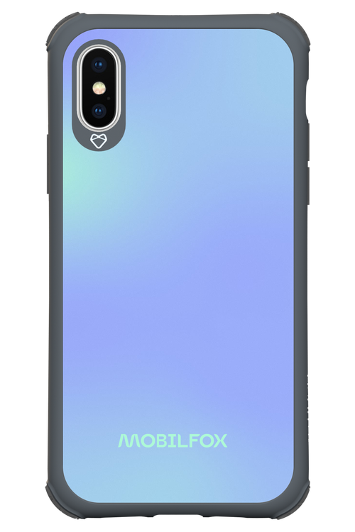Pastel Blue - Apple iPhone X