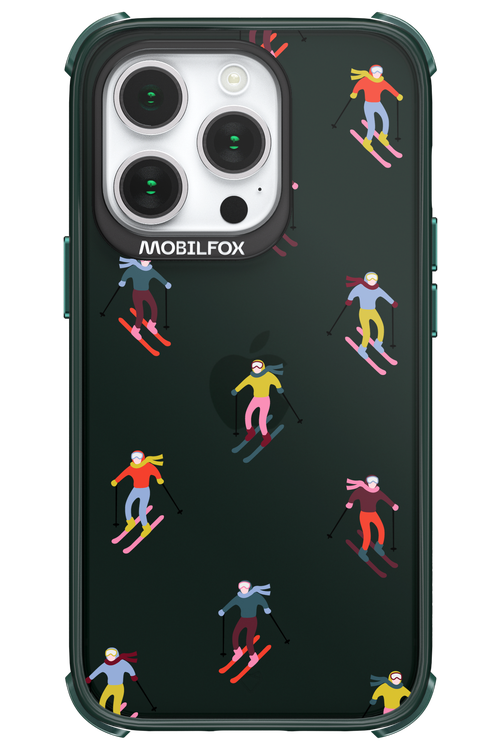 Snow Motion (Transparent) - Apple iPhone 14 Pro