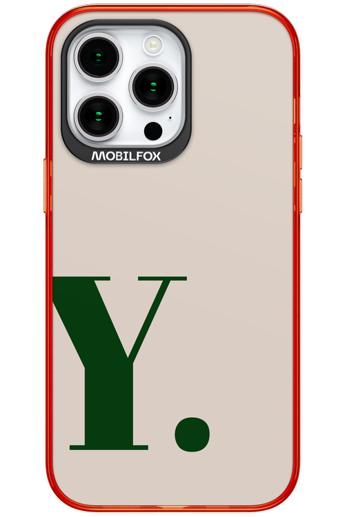 Y (Tennis Zone) - Apple iPhone 15 Pro Max