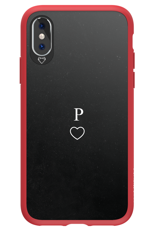 P Black 2.0 - Apple iPhone X