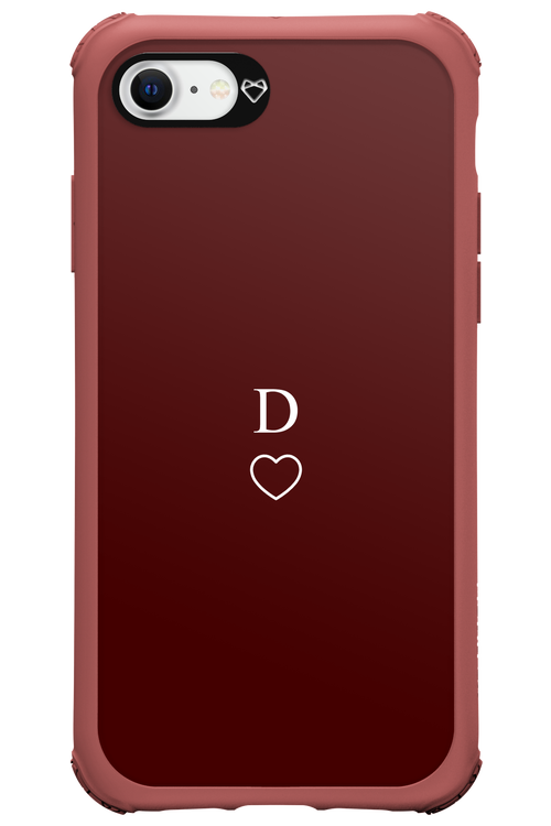 D Burgundia 2.0 - Apple iPhone SE 2022