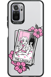 The Spooky Lovers (Transparent) - Xiaomi Redmi Note 10