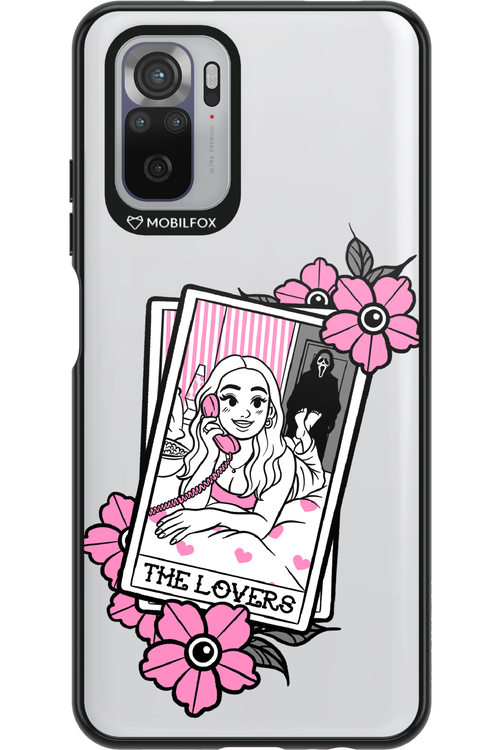 The Spooky Lovers (Transparent) - Xiaomi Redmi Note 10