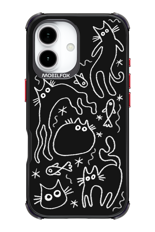 CHALK_CATS - Apple iPhone 17