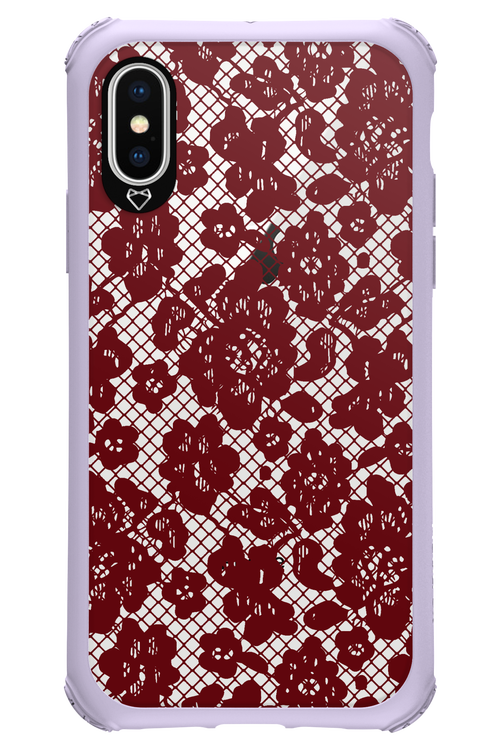 Lace Lover - Apple iPhone XS