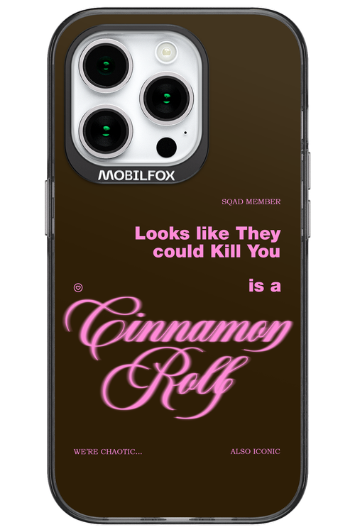 Killer Cinnamon - Apple iPhone 15 Pro