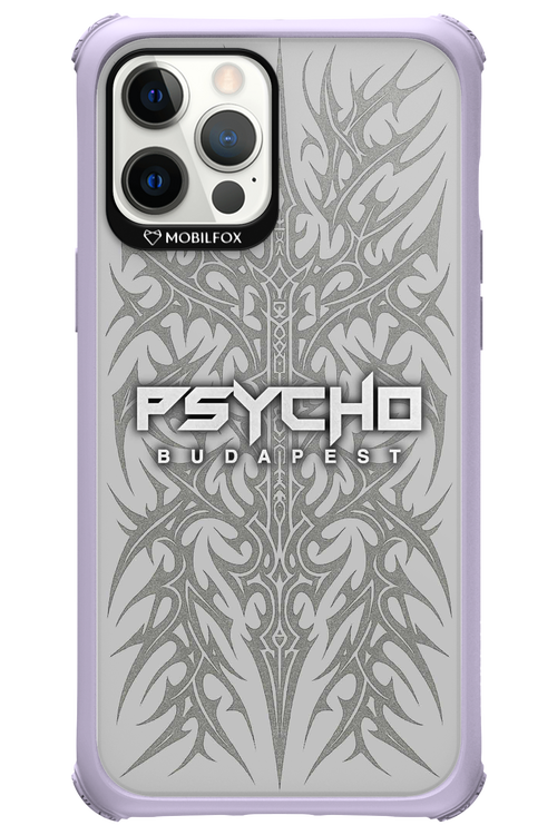Cybersigilism (Grey) - Apple iPhone 12 Pro Max