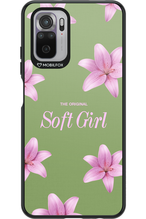 Original Soft Girl - Xiaomi Redmi Note 10