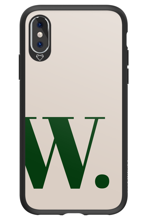 W (Tennis Zone) - Apple iPhone X