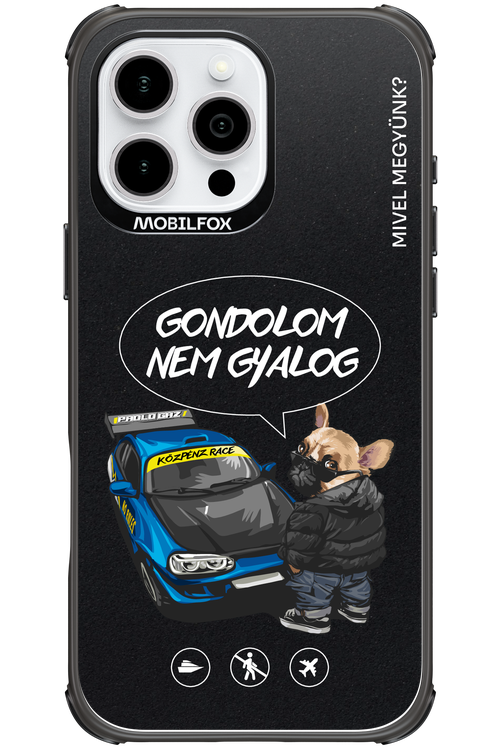 Nem gyalog II - Apple iPhone 16 Pro Max