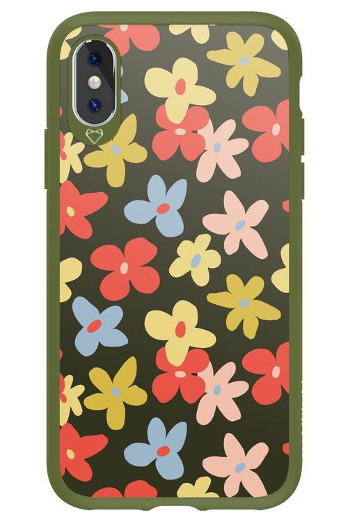 Lazy Flowers - Apple iPhone XS