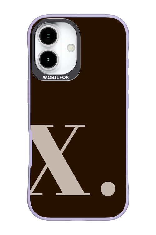 X (Mokka Foam) - Apple iPhone 17