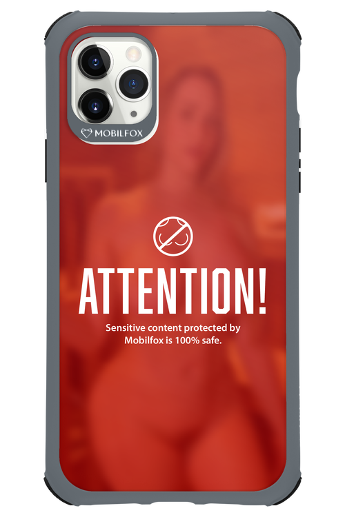 Attention 2.0 - Apple iPhone 11 Pro Max