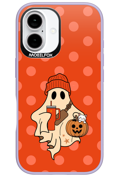 Ghost Girl (Orange) - Apple iPhone 16
