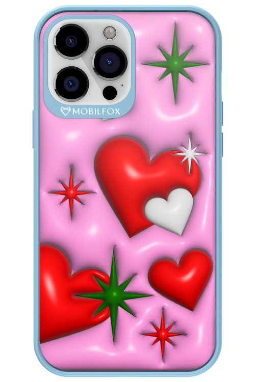 Holiday Hearts - Apple iPhone 13 Pro Max