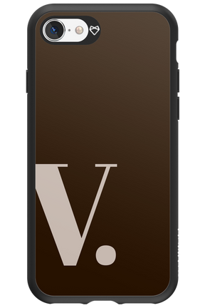 V (Mokka Foam) - Apple iPhone 8