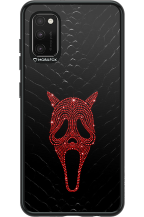 Devil Glitter Ghost - Samsung Galaxy A41