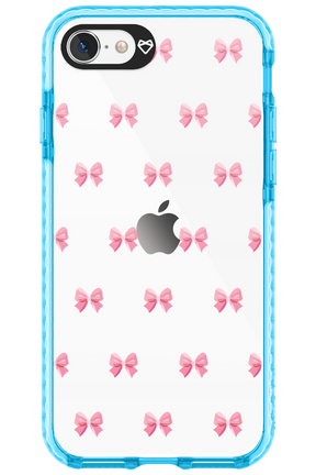 Pinky Bow - Apple iPhone SE 2020