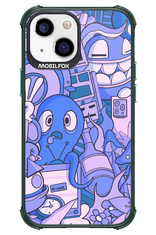 Blue Chaos - Apple iPhone 13 Mini
