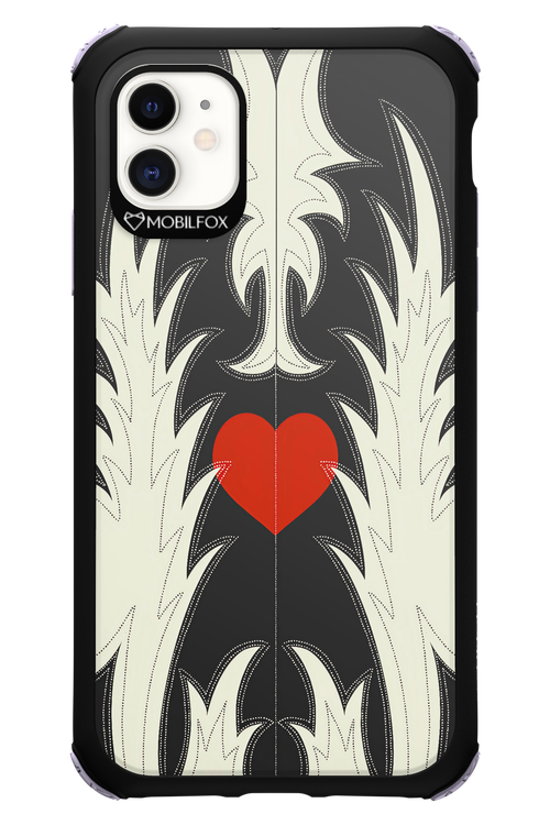 Boots Embroidery 2.0 - Apple iPhone 11