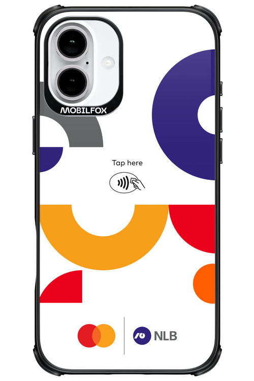 NLB White - Apple iPhone 16 Plus