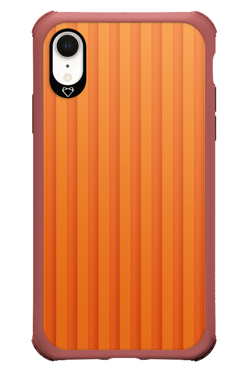 Orange Stripes - Apple iPhone XR