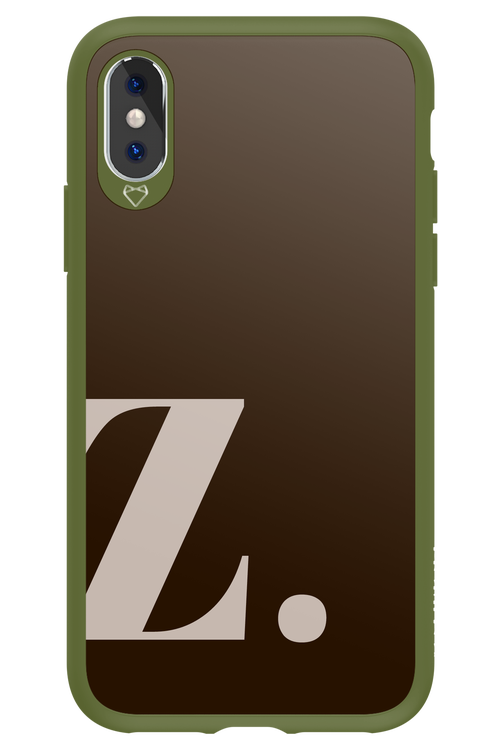 Z (Mokka Foam) - Apple iPhone X