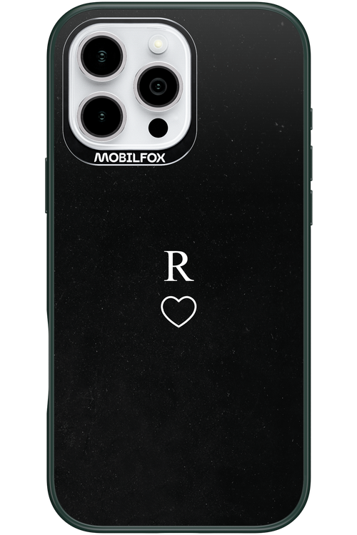 R Black 2.0 - Apple iPhone 16 Pro Max