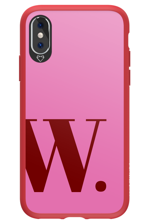 W (Sorbet) - Apple iPhone X
