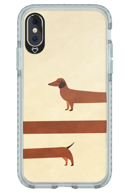 Stretchy Dog - Apple iPhone XS