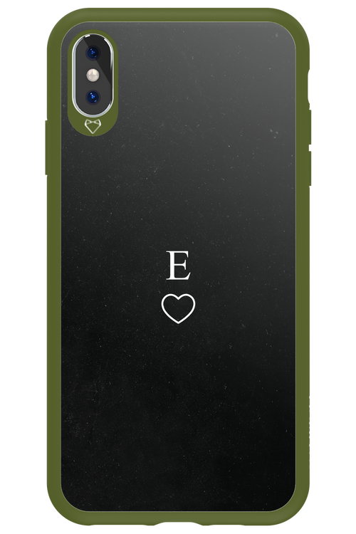 E Black 2.0 - Apple iPhone XS Max