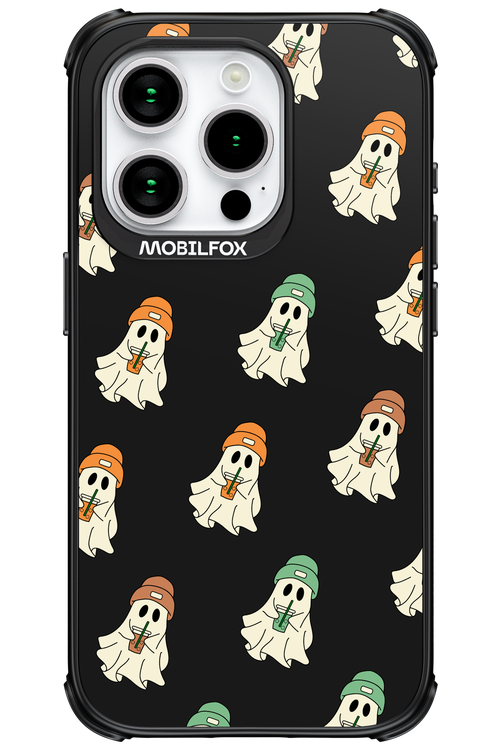 Spirited Sips (Black) - Apple iPhone 15 Pro