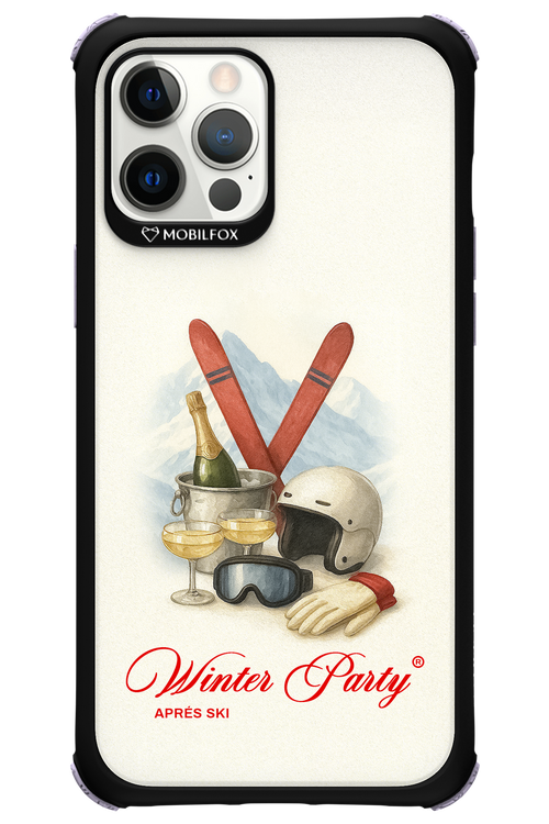 Winter Ski Party - Apple iPhone 12 Pro Max