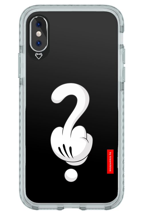Fuck Hand 2.0 - Apple iPhone X