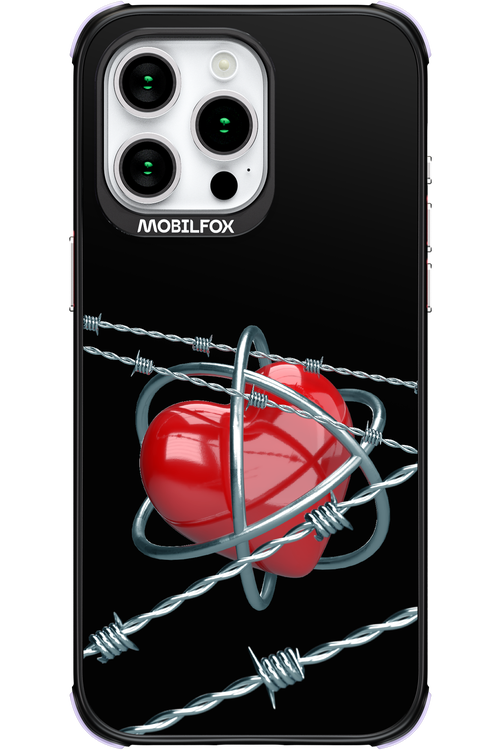Wired Heart 2.0 - Apple iPhone 15 Pro Max