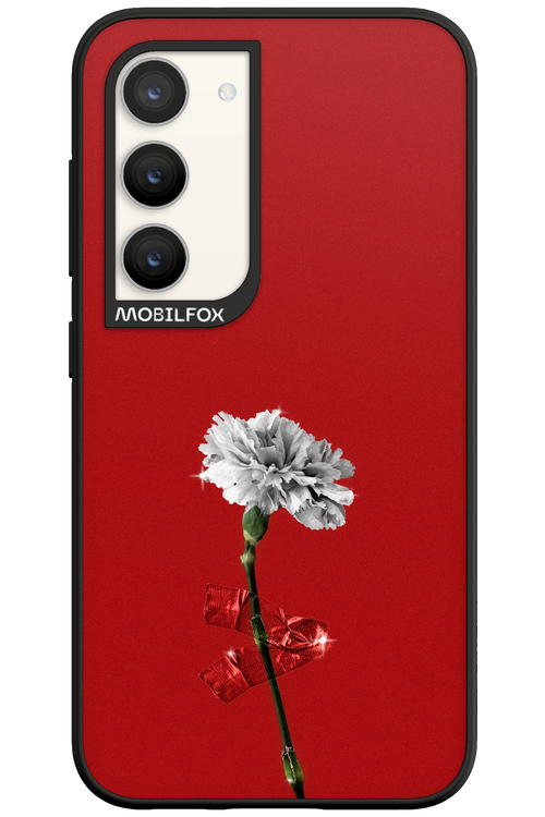 Red Flower - Samsung Galaxy S23
