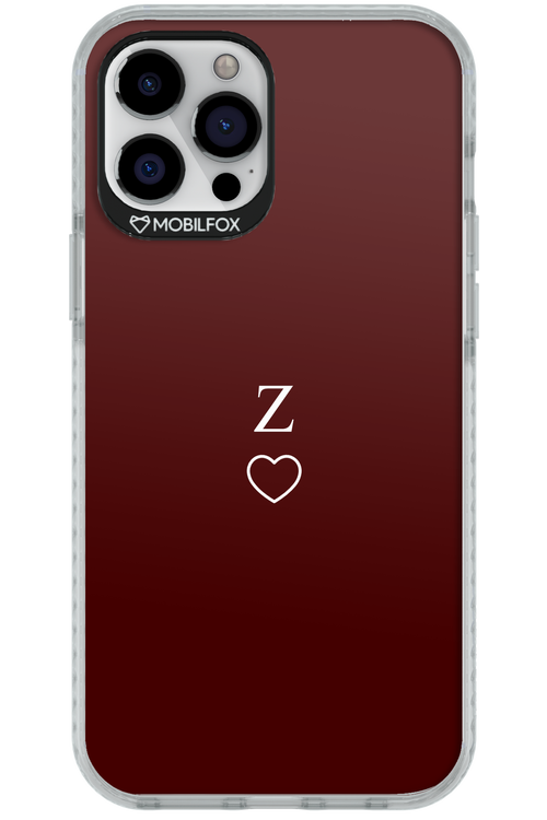 Z Burgundia 2.0 - Apple iPhone 12 Pro Max