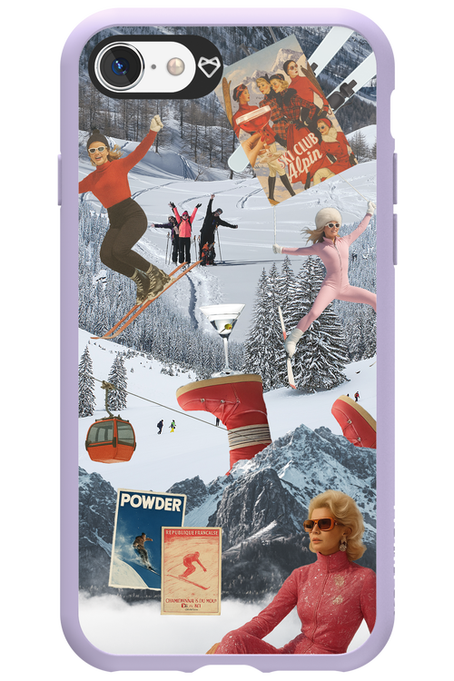 Pink Jump - Apple iPhone 8