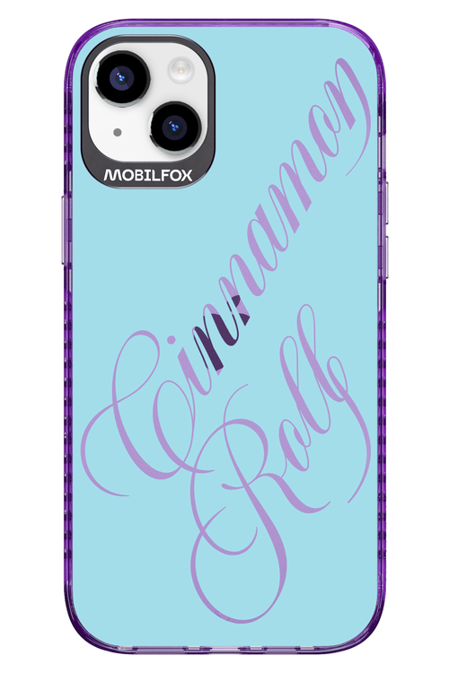Baby Blue Danger - Apple iPhone 14 Plus