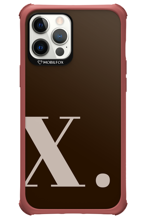 X (Mokka Foam) - Apple iPhone 12 Pro Max
