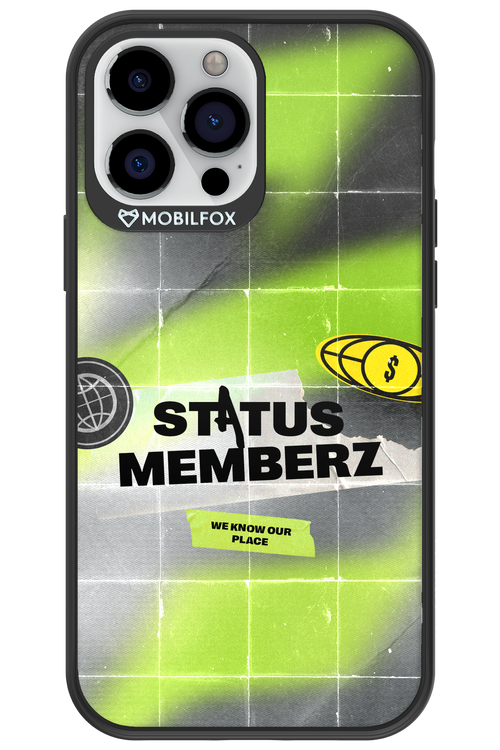 Status Memberz - Apple iPhone 13 Pro Max